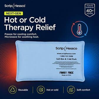 ScripHessco NEXT-GEN Reusable Soft Hot & Cold Therapy Packs