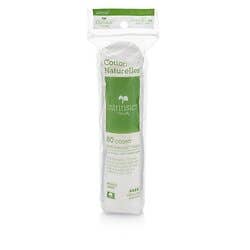 Intrinsics® Cotton Rounds 2" - 100% Cotton Naturelle™, 80 ct.