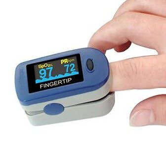 Fingertip Pulse Oximeter