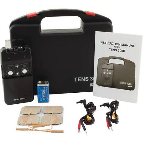 TENS machine kit