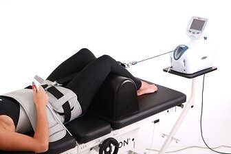 Triton® DTS 6E Traction Table Advanced Package