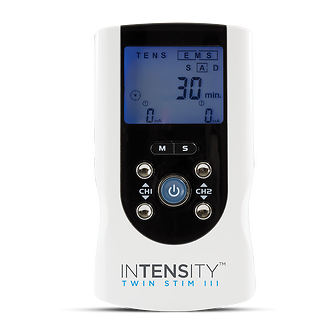InTENSity Twin Stim III Combination TENS & EMS Unit