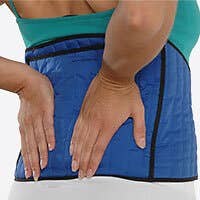 Hotties Backwrap Cotton Quilted Hot Pack