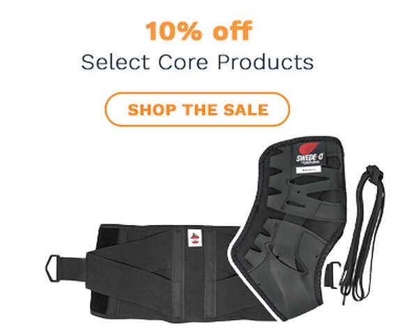 10% off Select Core Products