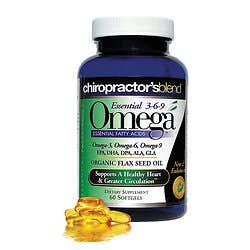 Essential Blend Omega Advanced 750 120 Gels/Bottle