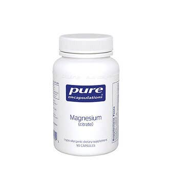 Pure Encapsulations Magnesium Citrate 90 Caps/Btl