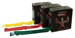 TheraBand™ CLX Consecutive Loops - Bulk Roll, 25 Yards