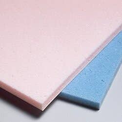 Slo-foam Padding Medium Blue 3/8" X 8" X 12"-10ct