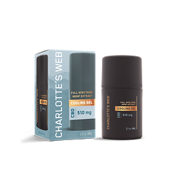 Charlotte’s Web™ Hemp Infused Cooling Gel With CBD 