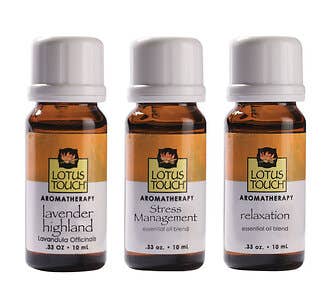 Lotus Touch® Stress Away Trio
