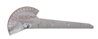 Baseline Plastic Finger Goniometer -Stainless Steel