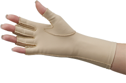 Edema Glove 3/4 Finger Left - Xs