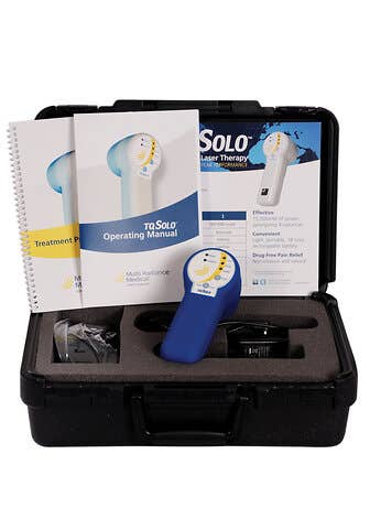 TQ Solo Portable Laser & Carry Case