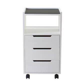 Earthlite Alpha 3 Trolley - White