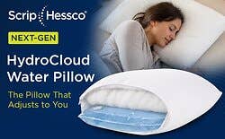 ScripHessco NEXT-GEN HydroCloud Water Pillow