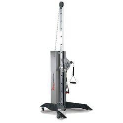 Freemotion GENESIS_Personal Training Cable Column; Textured Black Frame
