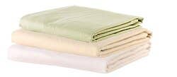 NRG Deluxe Flannel Flat Massage Sheet Singles