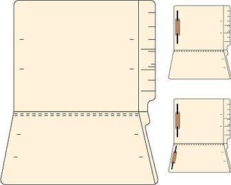 Manila Filing Folders 11Pt.