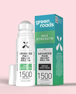 Green Roads® Advanced Pain Relief 1500mg Roll-On– 1500mg, 3 oz