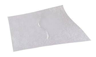 Chiro Facerest Sheet W/Slot, White, 12"X12" 1000Ct