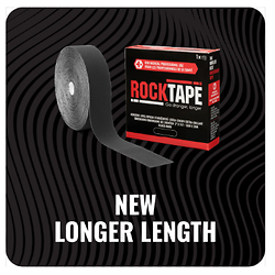 RockTape H2O Kinesiology Tape - 2" x 105' Bulk Roll