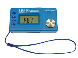 Baseline Electronic Pinch Guage, 60Lb/27Kg