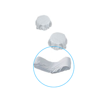 Large Disposable Applicator Covers, 50/Pkg