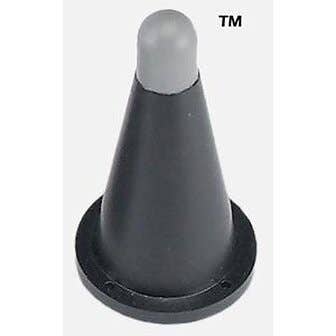 Pointed Tip Applicator Frm Rbr For G5 Massagers