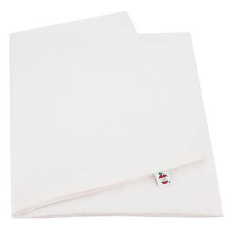 Cover for 60" Body Pillow - White