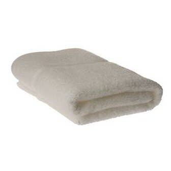 Premium Bath Towel 27"X50" White Cotton