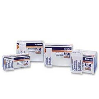 Leukoplast Elastic Free Bandages, 1"X3", 100/Box