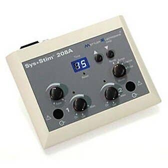 Mettler Sys*Stim 208A, Two Channel Low Volt Stim