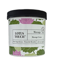 Organic Naturals Massage Cream