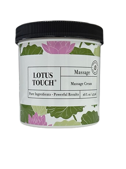 Organic Naturals Massage Cream