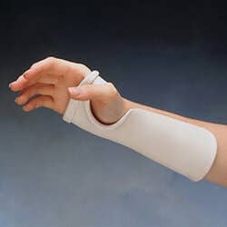 Radial Bar Wrist Cock-Up Precut Splint, 3/Pkg