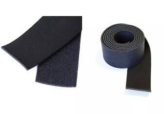 Mansplint Neoprene Half Sheet 45" X 42.5" Black