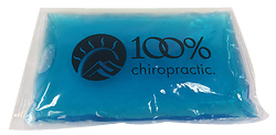 100% Chiropractic 6" X 10" Ice Pack