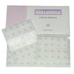 Acupuncture Needles Press 100/Box .20Mmx1.5Mm