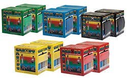 CanDo® Exercise Band Low Powder, 50 Yard Twin Pack