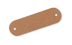 Ultra Suede Finger Sling W/ Grommets 4" Pk 10