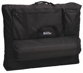 Custom Craftworks™ Extra Wide 3 Pocket Carry Case for Massage Tables 33" - 36" Wide