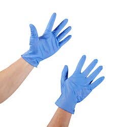 McKesson Confiderm 3.5C Nitrile Exam Glove, Large, Blue