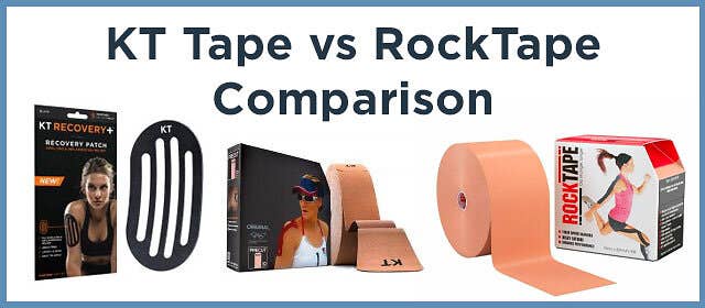 KT Tape vs RockTape Comparison