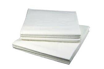 Drape Sheets, Tissue Exam,White, 40"x72" - 50/Case