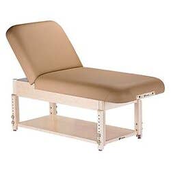 Earthlite Sedona Tilt Table With Shelf