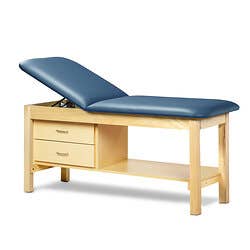 Straight Line Treatment Treatment Table with  Cabinet & Drwr 27"