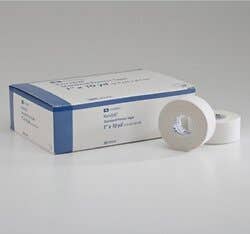 Medical Tape Kendall™ Hypoallergenic Paper 1 Inch X 10 Yard White NonSterile