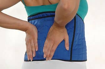 Hotties Backwrap Cotton Quilted Hot Pack
