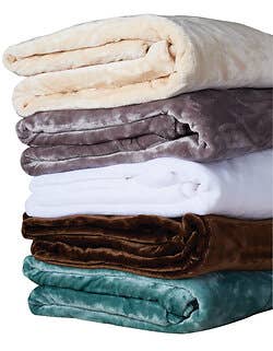 NRG® Microplush Massage Table Blanket