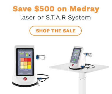 Save $500 on Medray Laser or S.T.A.R System